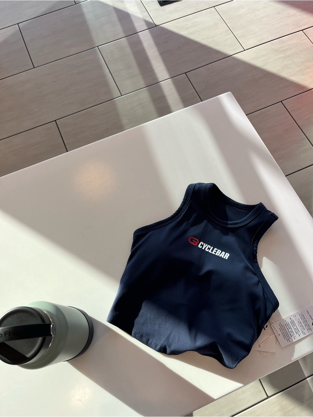 Cyclebar Tank with Built in Bra